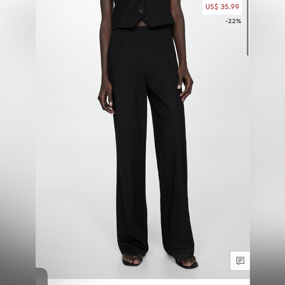 Mango silk pants - Picture 5 of 5